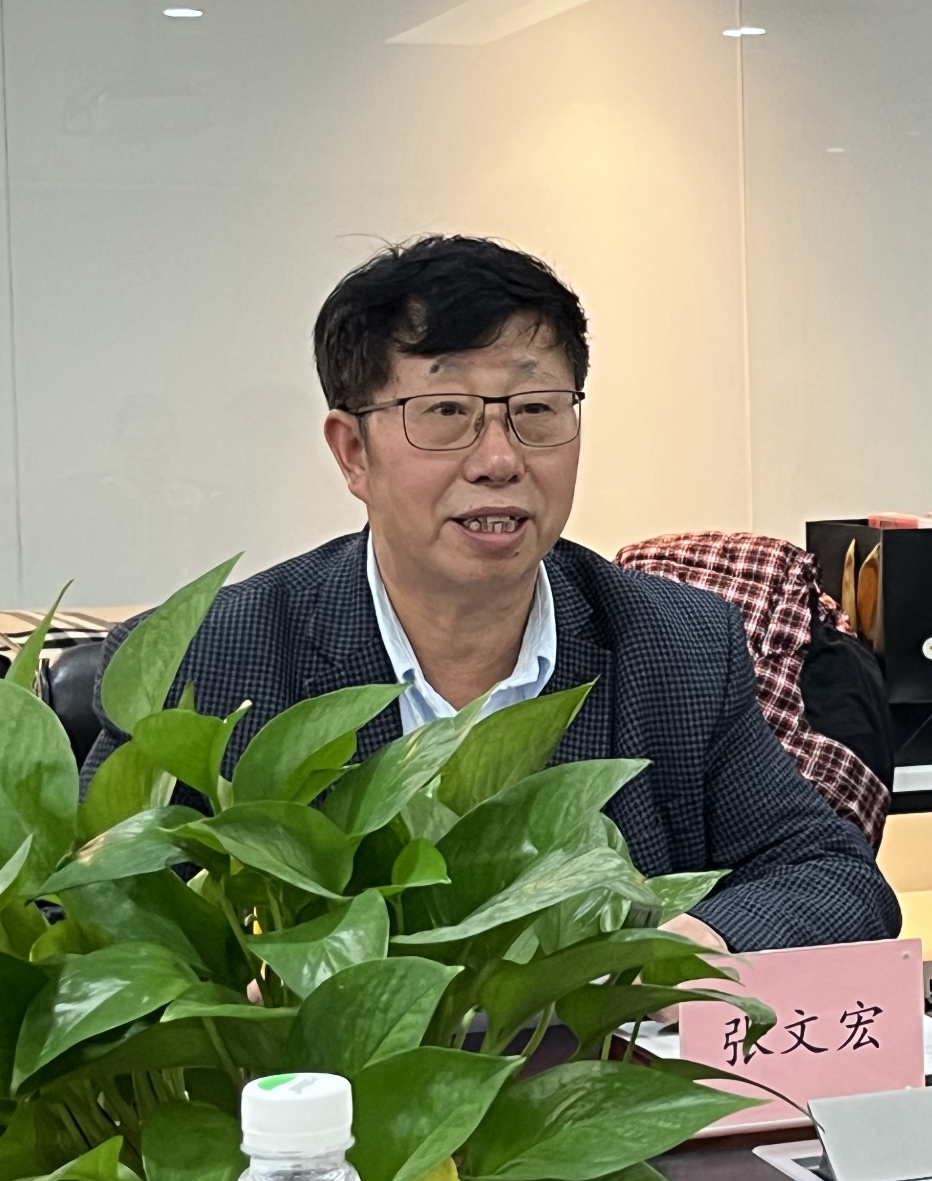 院长张文宏教授一行赴美团研究院调研交流-社会学院